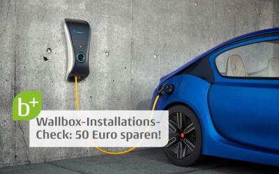 Buchholz Plus Wallbox-Installations-Check: 50 Euro sparen!