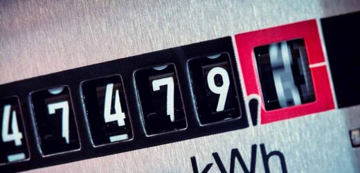 Zählerstandmeldung: Stromzähler